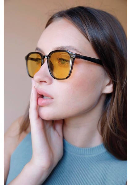 Marit Grey Orange Kadın Güneş Gözlüğü fiyatları