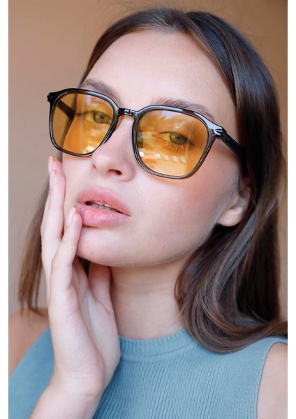 Marit Grey Orange Kadın Güneş Gözlüğü modelleri