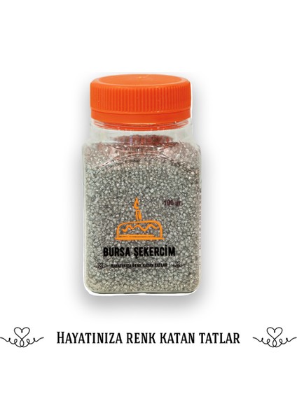 Gümüş Sanding Şeker 100 gr