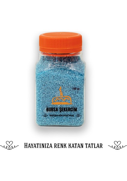 Mavi Sanding Şeker 100 gr