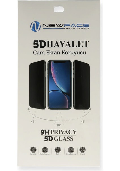 Samsung Galaxy M23 5d Hayalet Cam Ekran Koruyucu