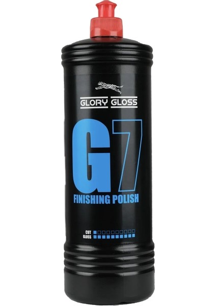 Glory Gloss G7 Silikonsuz Finish Hare Giderici Pasta 1lt.