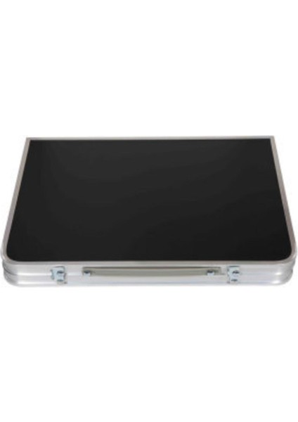 Taşıyıcı Hırdavat Çanta Tipi Mini Kamp Masası Katlanır Kamp Masası 60X40 cm indirimleri