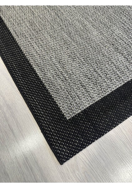 Hav Toz Vermez Kolay Temizlenen Modern Dokuma Taban Sisal Serisi Gri-Antrasit modelleri