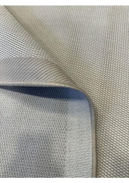 Hav Toz Vermez Kolay Temizlenen Modern Dokuma Taban Sisal Serisi Bej