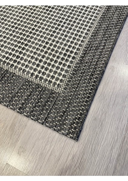 Hav Toz Vermez Kolay Temizlenen Modern Dokuma Taban Sisal Serisi Gri modelleri