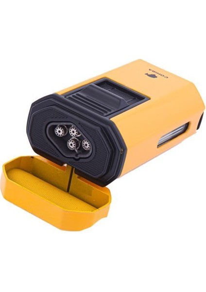 4 Torch Sarı Masa Tipi Puro Çakmağı modelleri