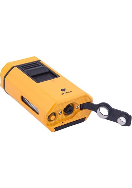 4 Torch Sarı Masa Tipi Puro Çakmağı fırsatları