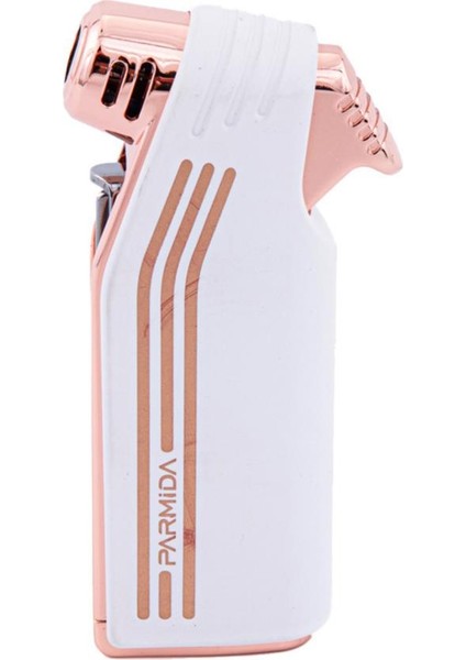 Beyaz Soft Flame Pipo Çakmağı