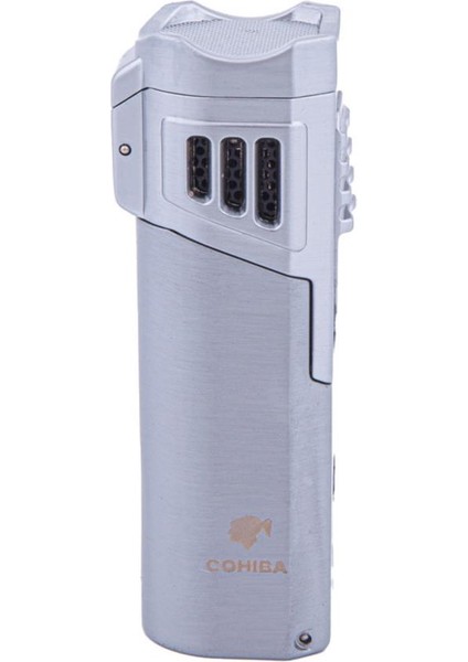 4 Torch Gümüş Puro Çakmağı