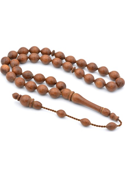 Usta Işi Sistemli Arpa Kesim Kiraz Ağacı Tesbih Kusursuz 001 fiyatları