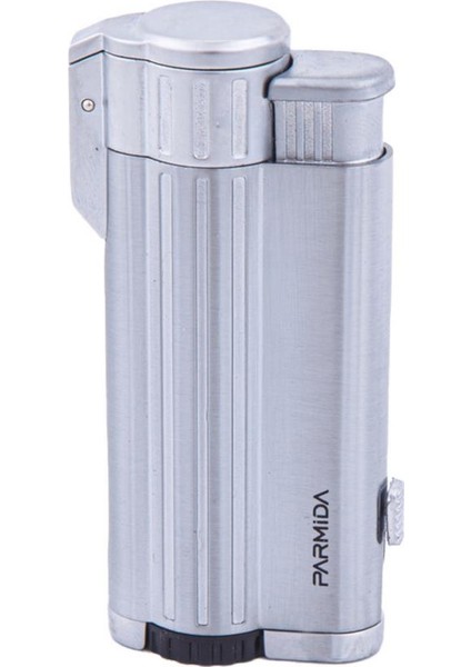 3 Torch Gümüş Puro Çakmağı