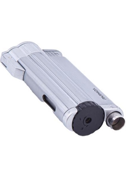 3 Torch Gümüş Puro Çakmağı modelleri