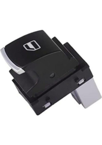 Vw Volkswagen Caddy 2011-2020 Yolcu Cam Düğmesi Krom 5K0959855 BSR0238 5K0959855