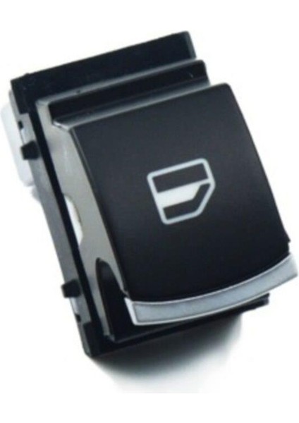 Vw Volkswagen Caddy 2011-2020 Yolcu Cam Düğmesi Krom 5K0959855 BSR0238 5K0959855 fiyatları