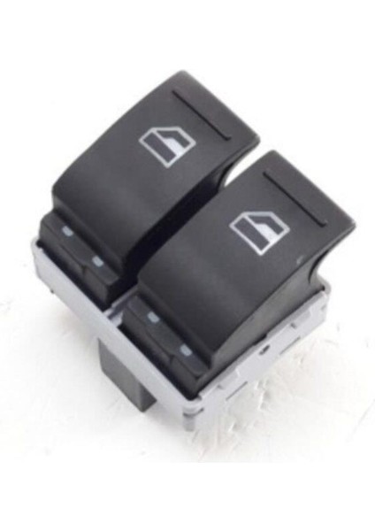 Vw Volkswagen Caravelle 2004-2015 Sol Cam Düğmesi Çiftli 7E0959855A BSR0236 7E0959855A
