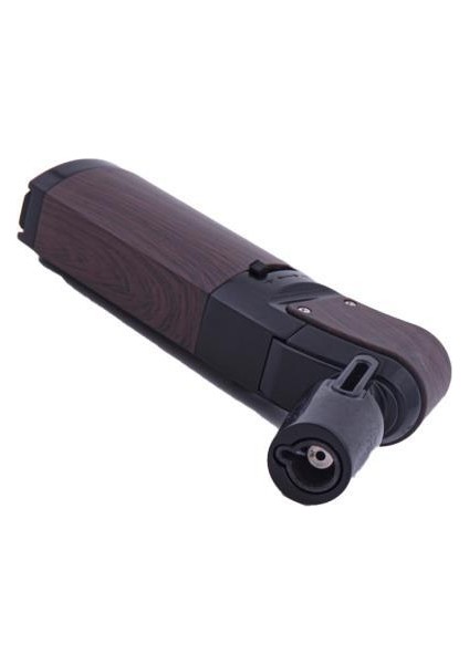 Tek Torch Kahverengi Masa Tipi Puro Çakmağı