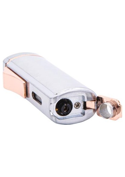 3 Torch Gümüş Puro Çakmağı modelleri