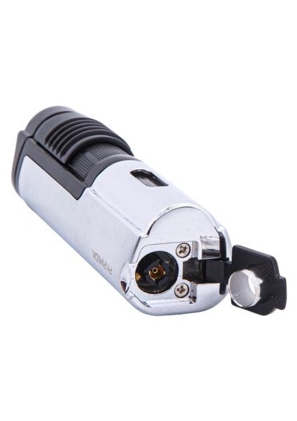 3 Torch Gümüş Puro Çakmağı modelleri