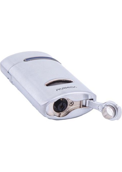 3 Torch Gümüş Puro Çakmağı modelleri