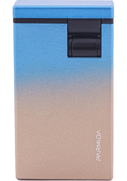 2 Torch Mavi-Sarı Puro Çakmağı