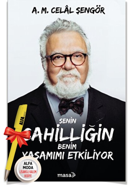 Senin Cahilliğin + Dahi Diktatör + Bir Toplum + Aptalı + Bilimin + Zümrüt (Celal Şengör) 6 Kitap Set