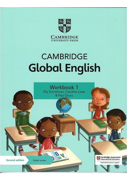 Global English 1 Learner's Book + Workbook With Digital Access (2nd)
