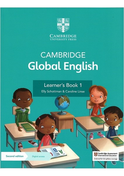 Global English 1 Learner's Book + Workbook With Digital Access (2nd)