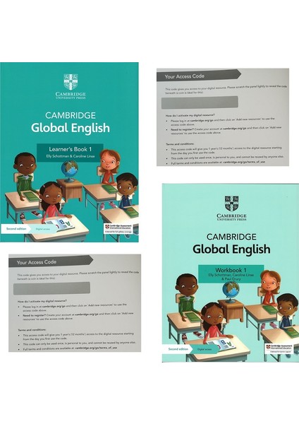 Global English 1 Learner's Book + Workbook With Digital Access (2nd)