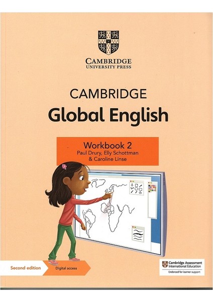 Global English 2 Learner's + Workbook Book With Digital Access (2nd)