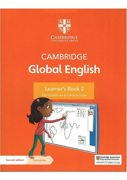 Global English 2 Learner's + Workbook Book With Digital Access (2nd)