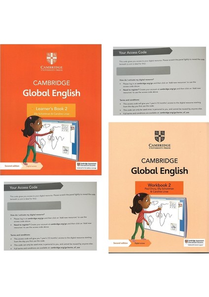 Global English 2 Learner's + Workbook Book With Digital Access (2nd)