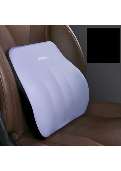 Kaplamalı Yastık Bel Desteği Araba Koltuğu Sırt Masajı Bel Desteği (Yurt Dışından)