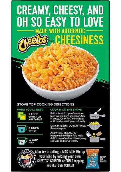 Mac And Cheese Cheesy Jalapeño 164 gr