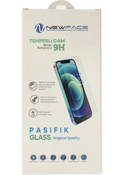 Samsung Galaxy A21S Pasifik Cam Ekran Koruyucu fiyatları