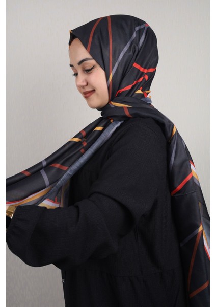 Desenli Soft Şal - Desen-03 - Renk-34 -47
