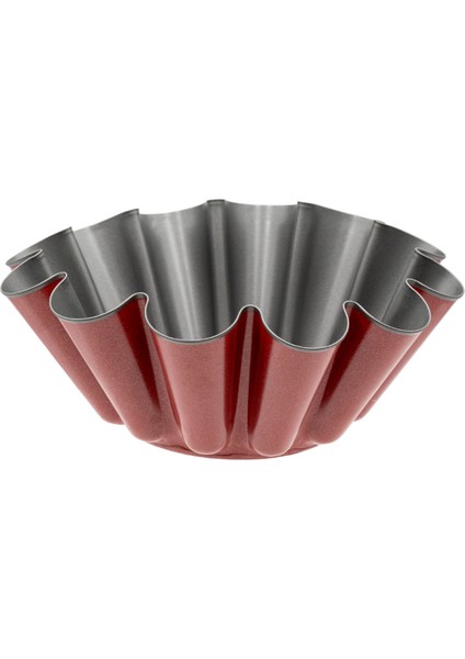 Katmerli Kek Kalıp Kırmızı 22 cm