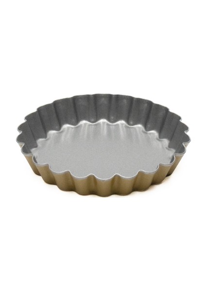 Anto Mini 6'lı Tart Kalıbı Silver Gold 12 cm