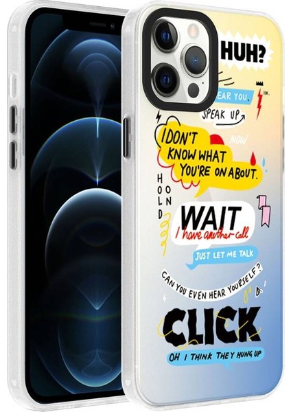 Apple iPhone 13 Pro Max Kılıf Desenli Dragon Serisi Sert Kapak Sarı