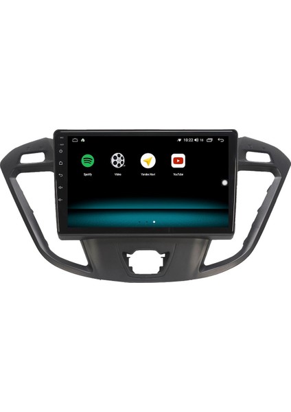 Ford Transit Android 10 Multimedya Carplay 2gb Ram + 32GB HDD Navigasyon Ekran