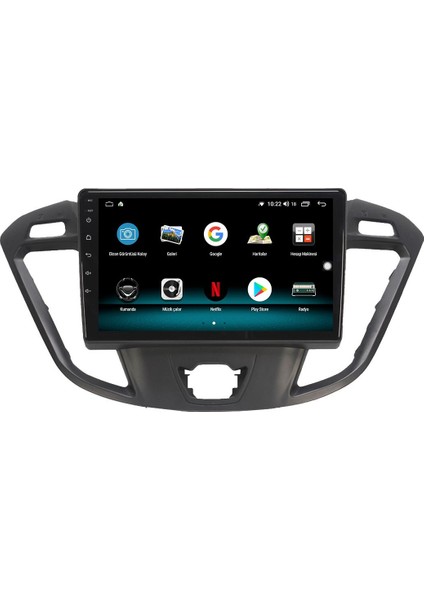Ford Transit Android 10 Multimedya Carplay 2gb Ram + 32GB HDD Navigasyon Ekran
