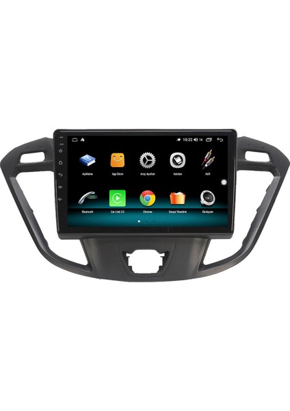 Ford Transit Android 10 Multimedya Carplay 2gb Ram + 32GB HDD Navigasyon Ekran