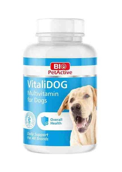 Petactive Köpekler Için Multivitamin Hap