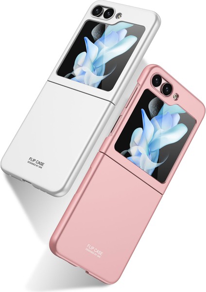 Samsung Galaxy Z Flip 5 Uyumlu Kıpta Serisi Darbe Dirençli Sert Pc Arka Kapak fiyatları