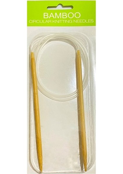 Misinalı Alman Bambu Şiş 80 cm 3 mm