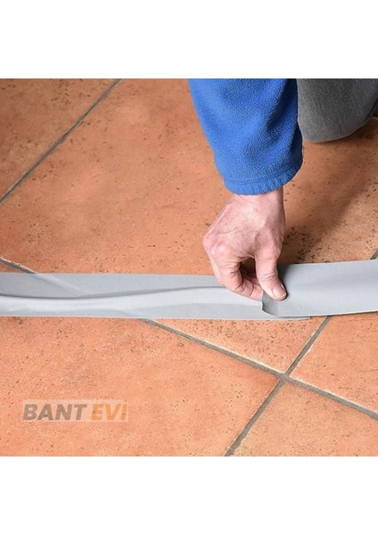 Bant Evi Kamera Bandı 50MMX50MT Tesa 4671 Gaffer Bant Gri Sabitleme Bez Band
