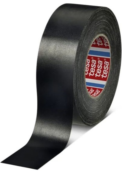 Bant Evi Tesa 4657 Sıcaklığa Dayanıklı Akrilik Kaplı Bez Bant 50MMX50M Tesa® Orijinal Ürün