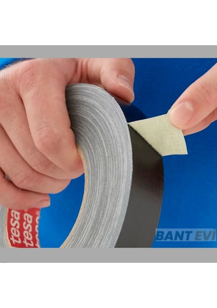 Bant Evi Tesa 4657 Sıcaklığa Dayanıklı Akrilik Kaplı Bez Bant 50MMX50M Tesa® Orijinal Ürün fiyatları