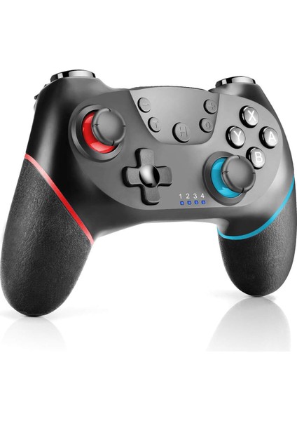 Kablosuz Pc Joystick Wireless Oyun Kolu Nintendo Için Oyun Kolu Swich Lite Uyumlu