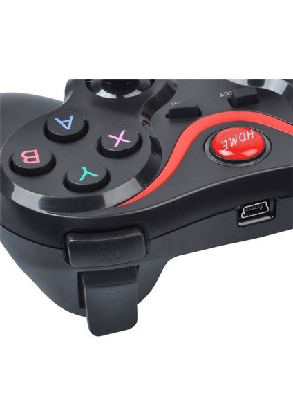 T3 Wireless Kablosuz Oyun Kolu Bluetooth Joystick Gamepad Pc Telefon Ios Android